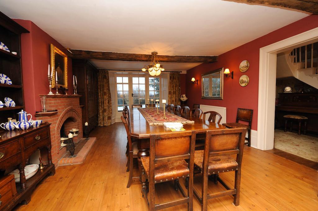 Gasthaus Wootton Park Wootton Wawen Exterior foto
